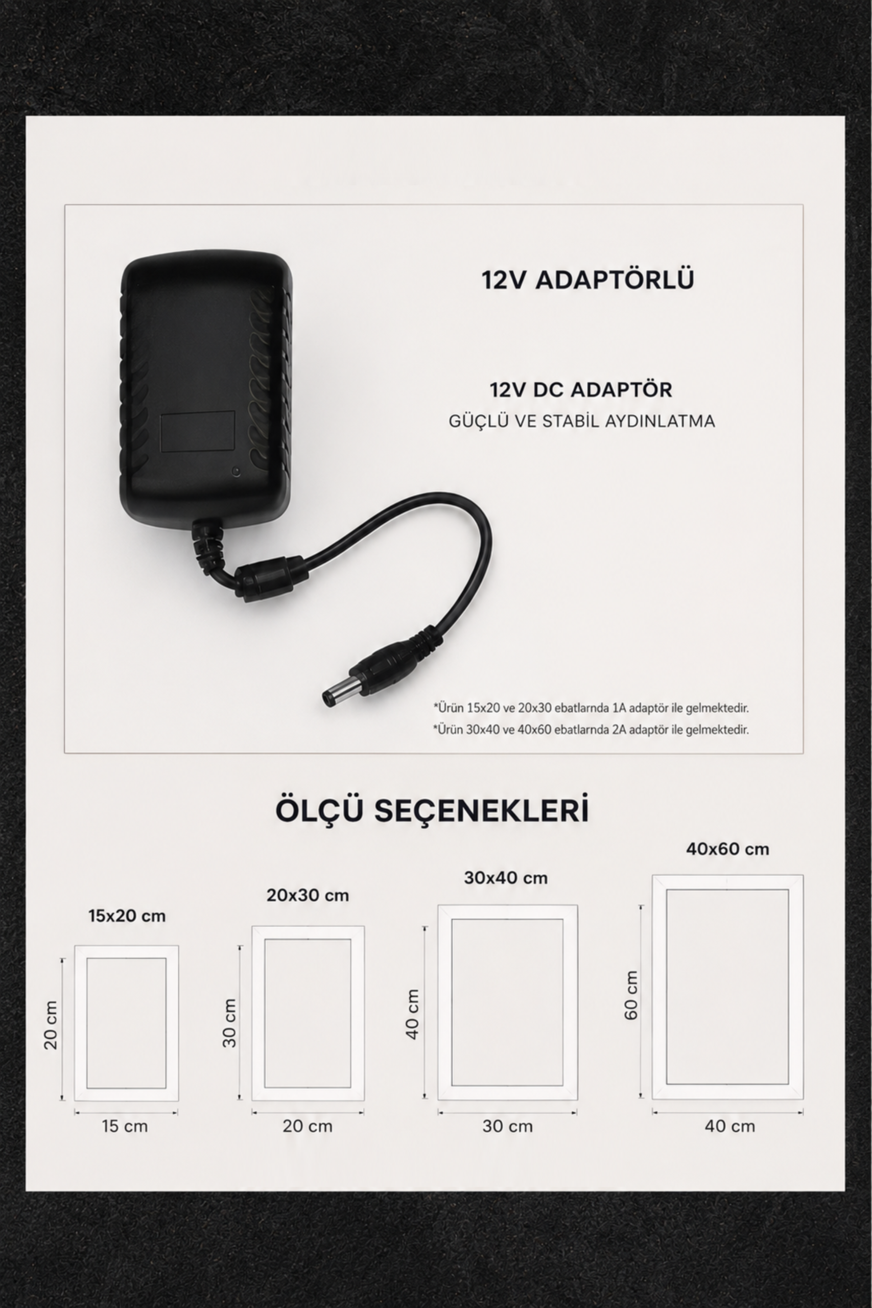Adalet Terazisi Hukuk LED Işıklı Tablo – Dekoratif Masa & Gece Lambası - Görsel 6